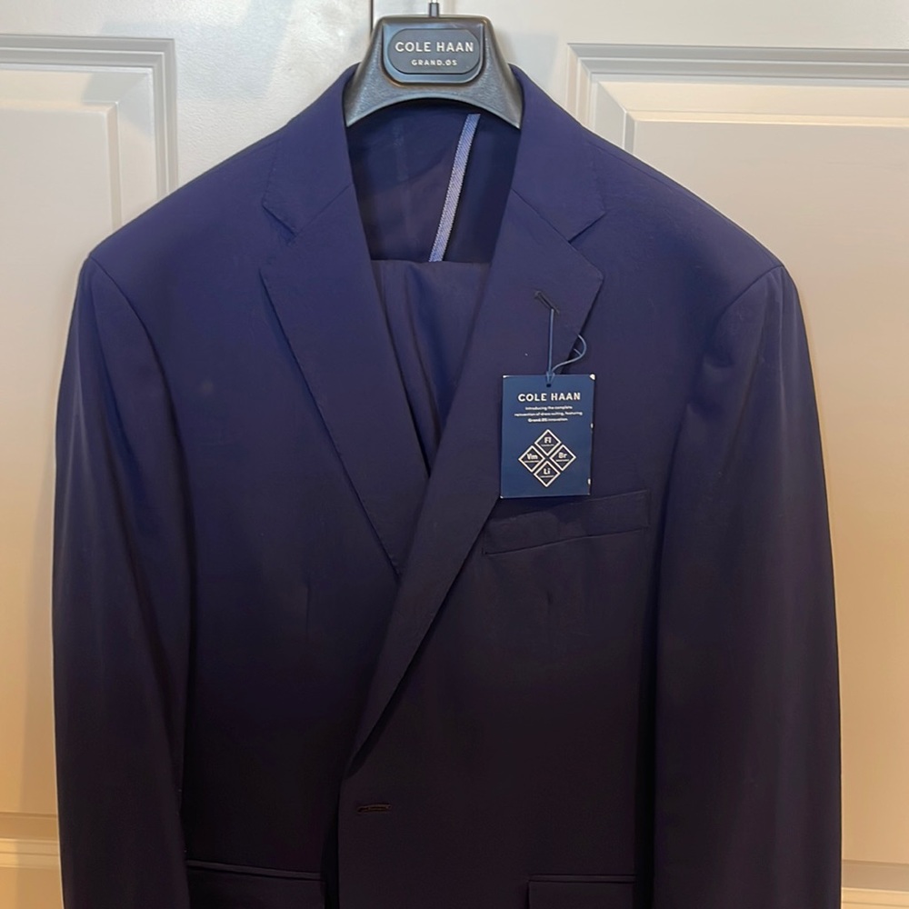 Brand New with Tags Cole Haan Suit